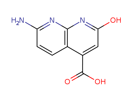 7-amino-2-oxo-1H-1,8-naphthyridine-4-carboxylic acid