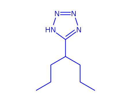5-(1-propylbutyl)-2H-tetrazole