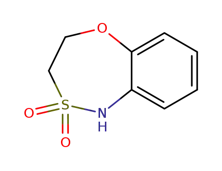 3,4-dihydro-1H-5,2,1-benzoxathiazepine 2,2-dioxide