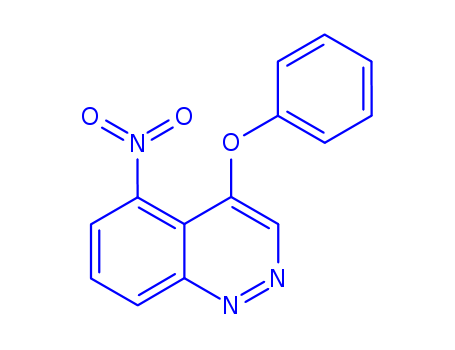 5-Nitro-4-phenoxycinnoline