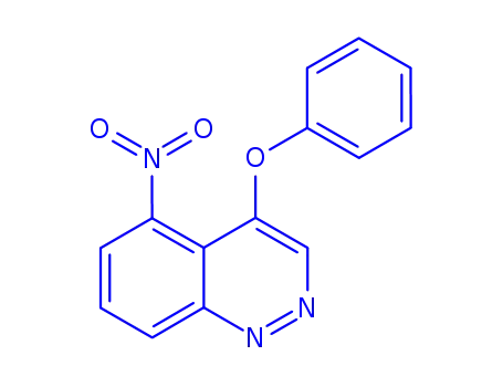 5-Nitro-4-phenoxycinnoline