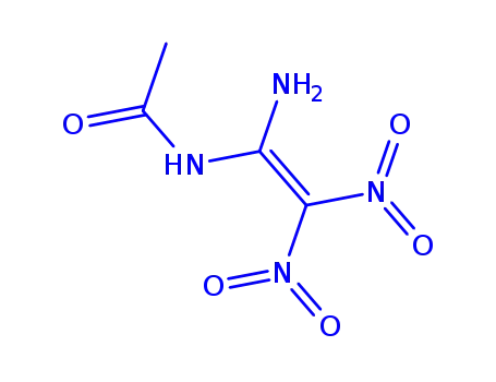 아세트아미드, N-(1-아미노-2,2-디니트로에테닐)-
