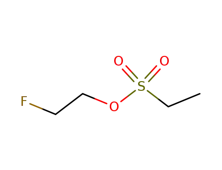 Molecular Structure of 85650-15-3 (2-Fluoroethyl ester ethanesulfonic acid)