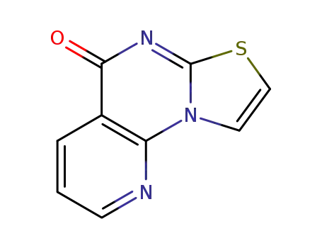 5H-pyrido[3,2-e][1,3]thiazolo[3,2-a]pyrimidin-5-one
