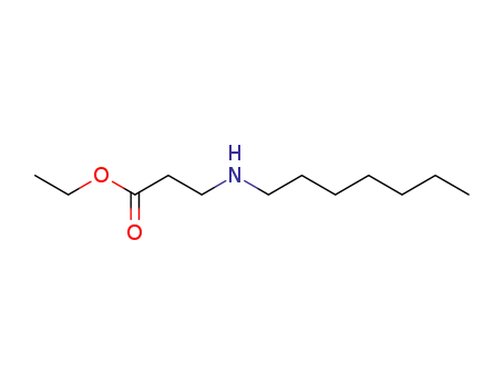 에틸 3-(헵틸아미노)프로파노에이트