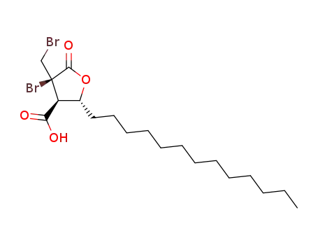 (+)-Dibromprotolichesterinsaeure