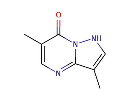 3,6- 디메틸 피라 졸로 [1,5-a] 피리 미딘 -7 (1H)-온