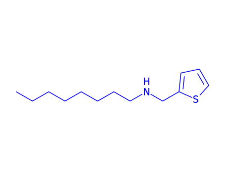 Molecular Structure of 855379-69-0 (N-(2-Thienylmethyl)-1-octanamine)