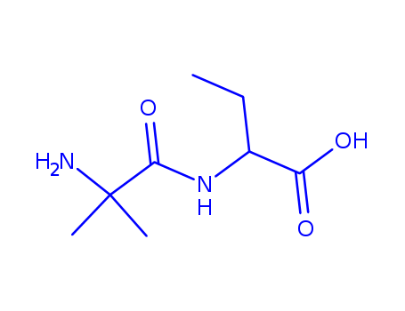 Butyric acid, a-(a-aminoisobutyrylamino)- (3CI)