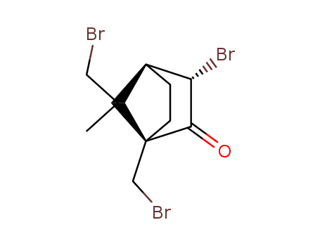 3,9,10-TRIBROMO-(-)-CAMPHOR, 93%