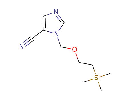 1-{[2-(trimethylsilyl)ethoxy]methyl}-1H-imidazole-5-carbonitrile