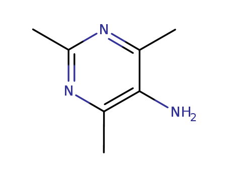 5-Pyrimidinamine, 2,4,6-trimethyl- (9CI)