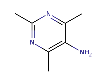 5-피리미딘아민, 2,4,6-트리메틸-(9CI)