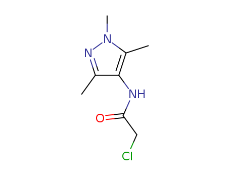 2-chloro-N-(1,3,5-trimethyl-1H-pyrazol-4-yl)acetamide