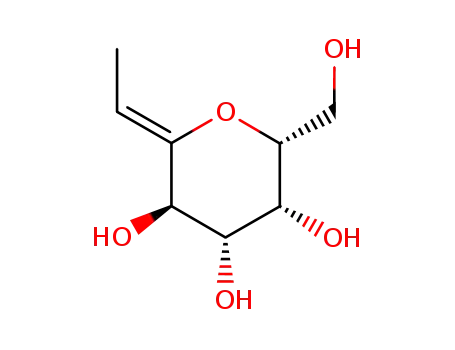 Molecular Structure of 85230-66-6 (3,7-anhydro-1,2-dideoxygalacto-oct-2-enitol)