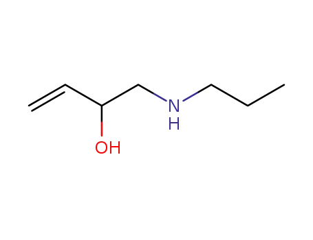 3-Buten-2-ol, 1-(propylamino)-