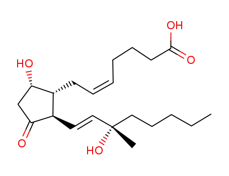 Molecular Structure of 85280-90-6 (15(S)-15-METHYL PROSTAGLANDIN D2)
