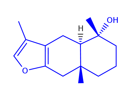 Naphtho[2,3-b]furan-5-ol,4,4a,5,6,7,8,8a,9-octahydro-3,5,8a-trimethyl-, (4aR,5R,8aR)-