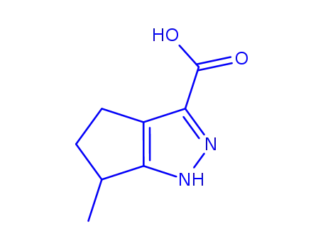 1,4,5,6-Tetrahydro-6-methyl-3-cyclopentapyrazolecarboxylic acid