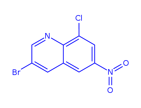 3-Bromo-8-chloro-6-nitroquinoline