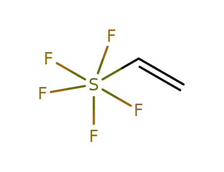 Molecular Structure of 865-54-3 (VINYLSULPHURPENTAFLUORIDE)