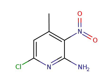 6-클로로-4-메틸-3-니트로피리딘-2-아민