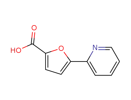 Molecular Structure of 862089-25-6 (5-(3-(Methoxycarbonyl)pyridin-2-yl)-furan-2-carboxylic acid)