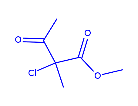 Acetoacetic  acid,  -alpha--chloro--alpha--methyl-,  methyl  ester  (1CI)