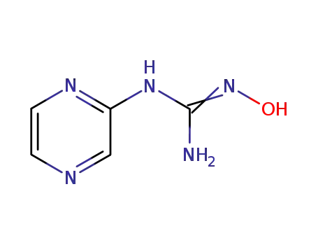 Guanidine, N-hydroxy-N'-pyrazinyl-