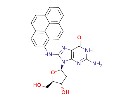 N-(데옥시구아노신-8-일)-1-아미노피렌