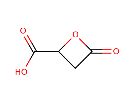 2-Oxetanecarboxylic acid, 4-oxo-