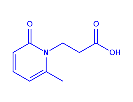 3-(6-methyl-2-oxo-1(2H)-pyridinyl)propanoic acid(SALTDATA: FREE)