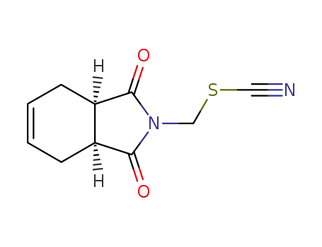 2-(thiocyanatomethyl)-3a,4,7,7a-tetrahydroisoindole-1,3-dione
