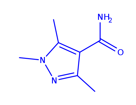 4-Pyrazolecarboxamide,  1,3,5-trimethyl-  (2CI)(861586-14-3)