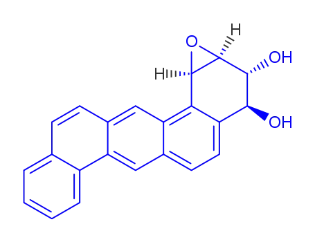 (+)-(1R,2S,3R,4S)-3,4-dihydroxy-1,2-epoxy-1,2,3,4-tetrahydrodibenz[a,h]anthracene