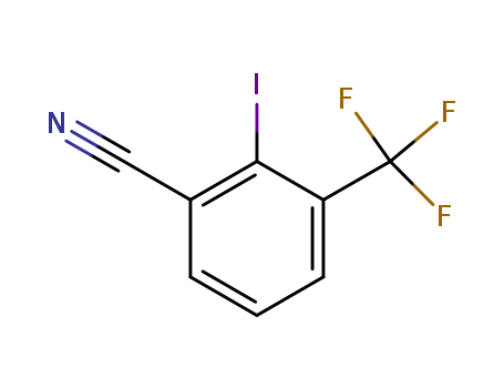 2-Iodo-3-(trifluoromethyl)benzonitrile