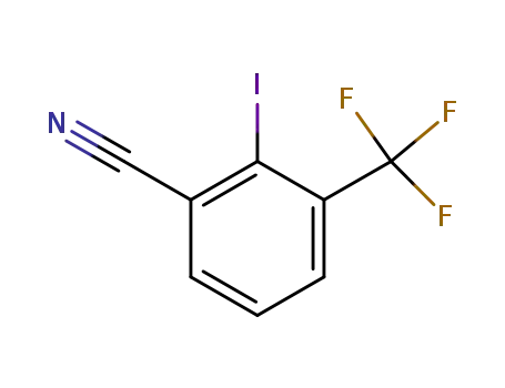 2-Iodo-3-(trifluoromethyl)benzonitrile