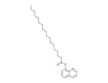 Octadecanoic acid, 8-quinolinyl ester cas  86137-76-0