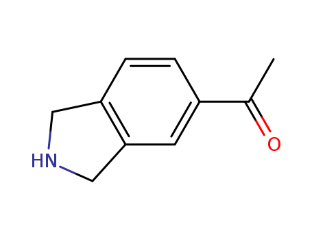 1-(2,3-Dihydro-1H-isoindol-5-yl)-ethanone.HCl