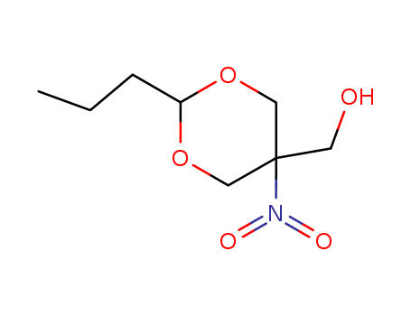 1,3-Dioxane-5-methanol,5-nitro-2-propyl- cas  90532-54-0