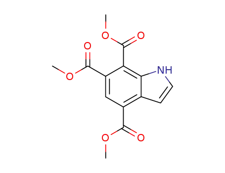 Trimethyl 1H-Indole-4,6,7-tricarboxylate
