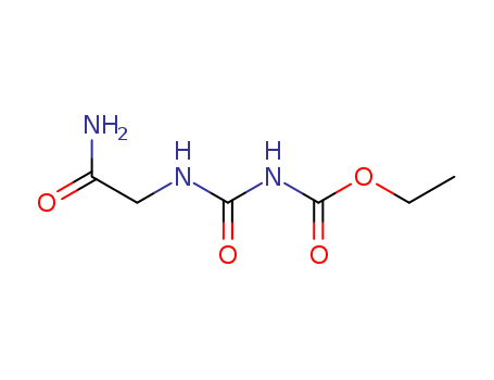 Allophanic acid, g-(carbamylmethyl)-, Et ester(2CI)