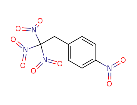 Molecular Structure of 85989-42-0 (1-Nitro-4-(2,2,2-trinitroethyl)-benzene)