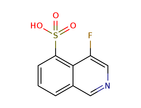 5-Isoquinolinesulfonic acid, 4-fluoro-