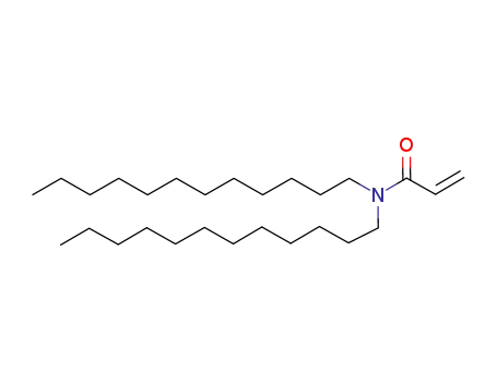 Molecular Structure of 86291-70-5 (2-Propenamide, N,N-didodecyl-)