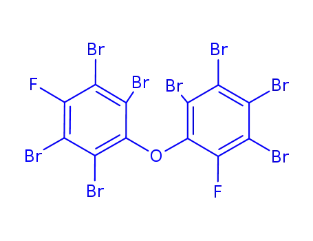 2,4'-DIFLUORO-2',3,3',4,5,5',6,6'-OCTABROMODIPHENYL ETHER
