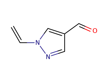 1-비닐-1H-피라졸-4-카르브알데히드(SALTDATA: FREE)