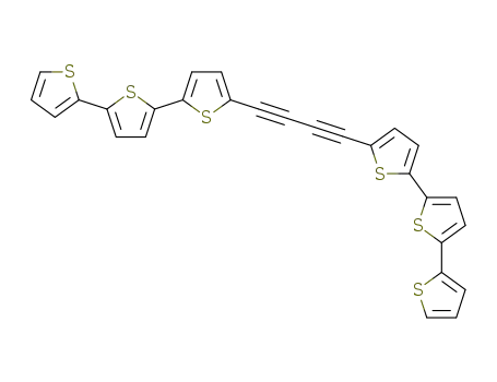 1,4-bis(2,2':5',2''-terthienyl-5-yl)-1,3-butadiene