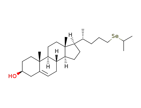 24- (이소 프로필 셀레 노) 콜 -5- 엔 -3- 올