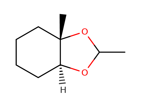 Cyclohexane,  1,2-(ethylidenedioxy)-1-methyl-  (7CI)
